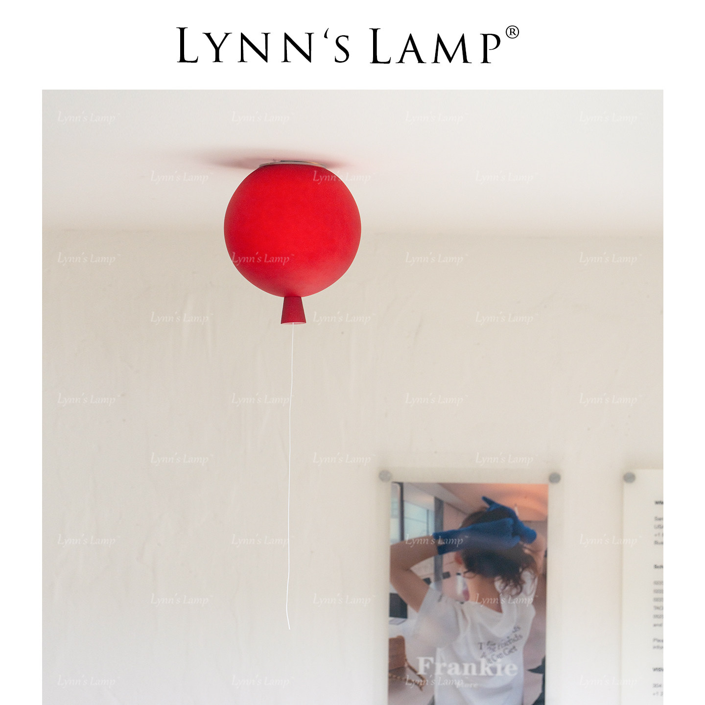 Lynn's立意 捷克Memory彩色气球吸顶灯卧室儿童房法式复古床头灯,家装灯饰光源,厨卫/阳台/玄关/过道吸顶灯,淘宝优惠券,粉丝福利购,淘宝优惠卷