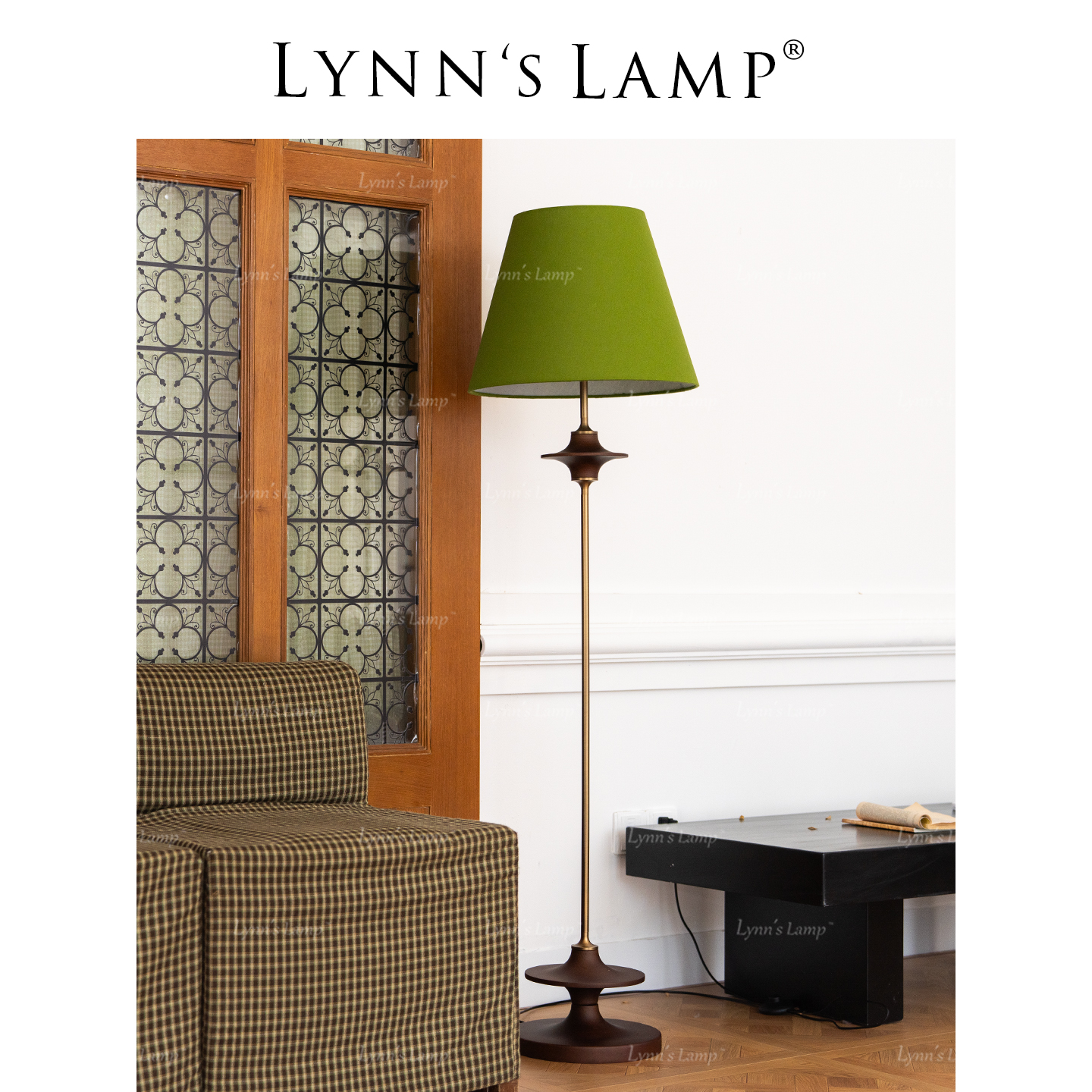 Lynn's立意高级感复古落地灯