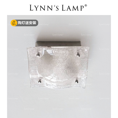 Lynn's立意 2025新款吸顶灯 包豪斯复古书房高级感房间护眼