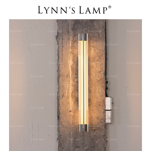 Lynn's立意极简设计师一字壁灯
