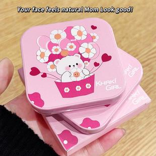 卡其女孩甜梦浮屿立体腮红裸妆自然显嫩提气色跨境批