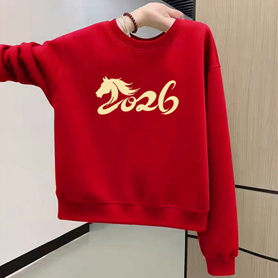 加绒加厚大码宽松oversize上衣