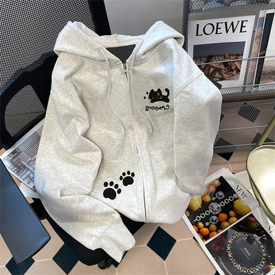 【小红书推荐】宽松大码卫衣外套