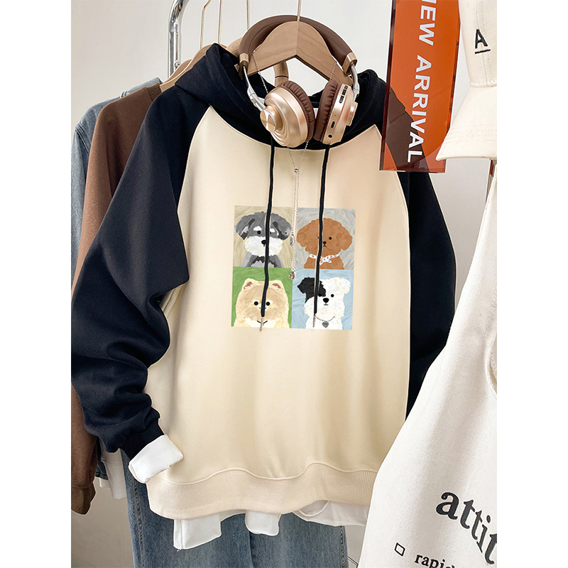 【小红书推荐】宽松显瘦连帽卫衣