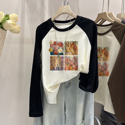 美式国潮牌痞帅炸街设计感卫衣