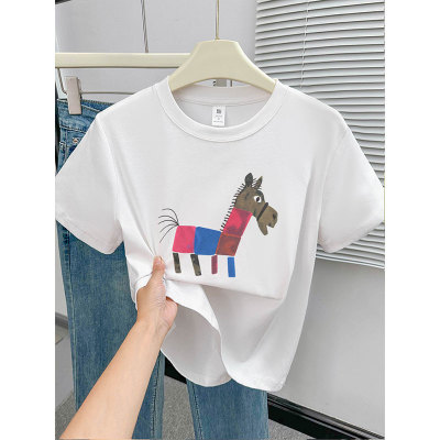 【小红书推荐】小众卡通短袖T恤