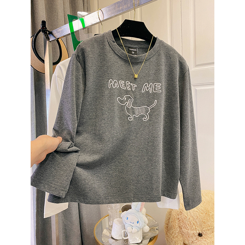 【优质面料】宽松oversize上衣女