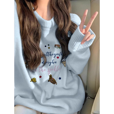 胖胖mm大码内搭叠穿毛衣女初中生