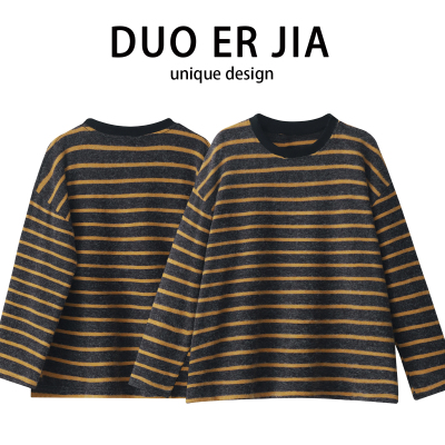 【小红书推荐】宽松遮肚长袖t恤