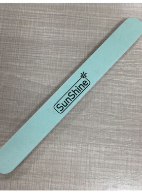 sunshine抛光条进口两面600/3000抛光挫指甲锉打磨块材料挫条