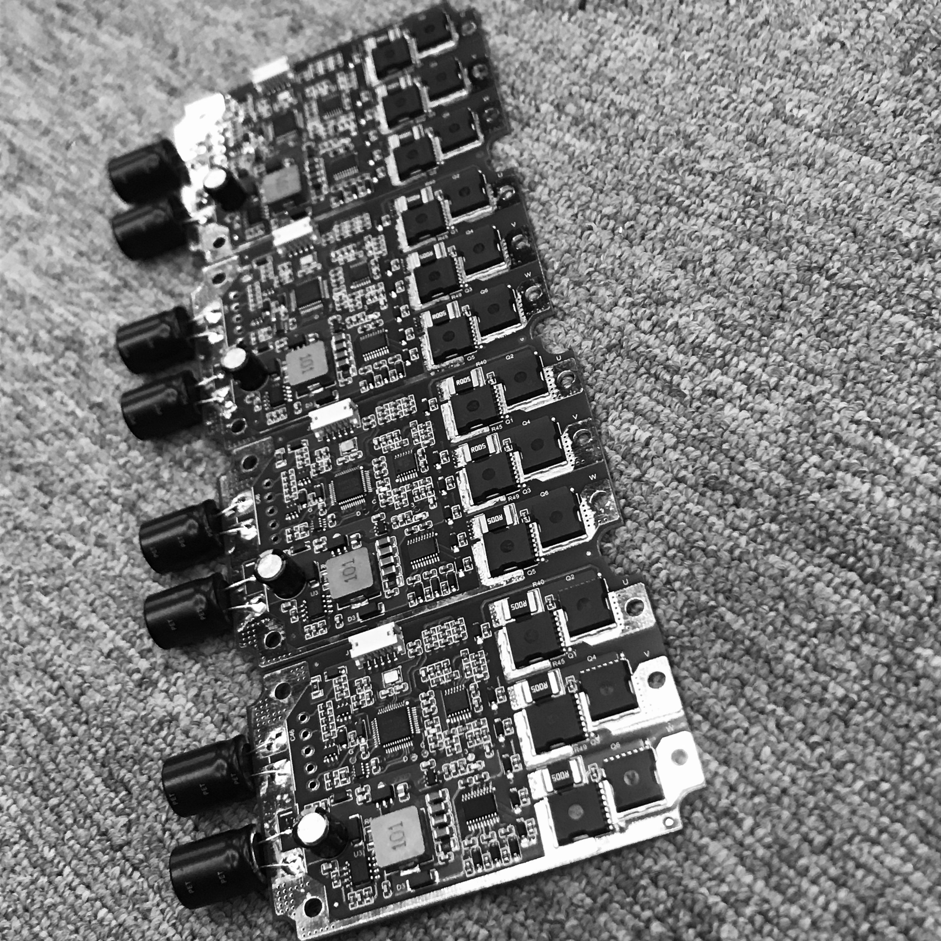 3S-16S无感FOC电调40A