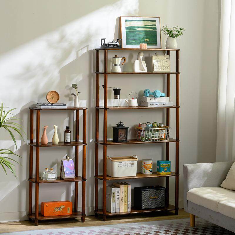 家用置物架落地客厅书本收纳墙边多层摆件展示架沙发边书架收纳架,住宅家具,搁板/置物架/家用陈列架,淘宝优惠券,粉丝福利购,淘宝优惠卷