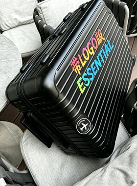 明星同款带标R家trunk箱现货秒发