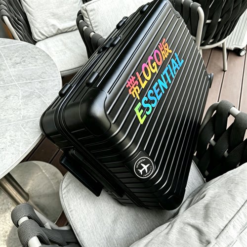 明星同款带标R家trunk箱现货秒发