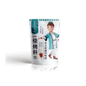 农啦啦新疆烧烤料500g撒料五香味调味料家用烤肉料商用蘸料烤鱼肉