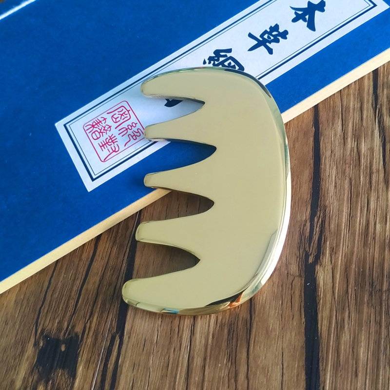 纯铜刮痧梳子正品头部头皮乳腺疏通经络通用全身美容棒女按摩梳子,个人护理/保健/按摩器材,按摩穴位棒,淘宝优惠券,粉丝福利购,淘宝优惠卷