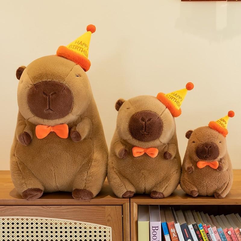 BirthdaypartyhatCapibara