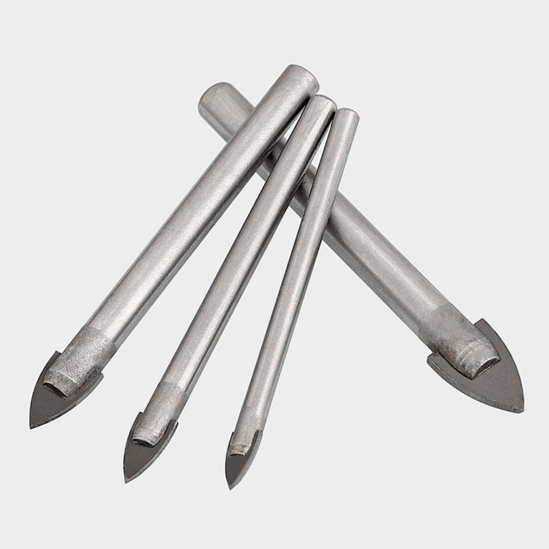 三角钻头瓷砖开孔器玻璃6mm合金打洞打孔钻孔神器手电钻8超硬扩孔