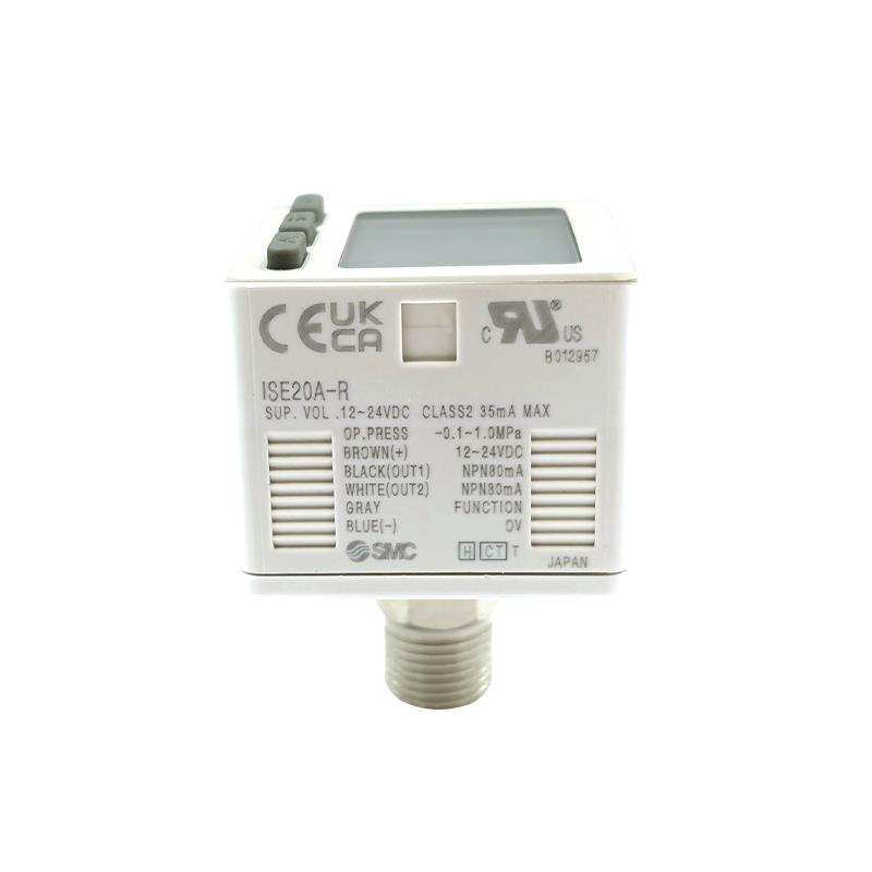 SMC数显真空压力开关ISE/