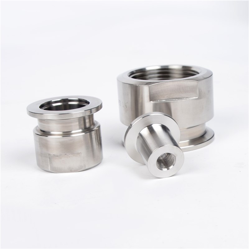 真空KF卡盘内丝 快装内丝接s头压力表接头KF16 KF25 KF40 四分六