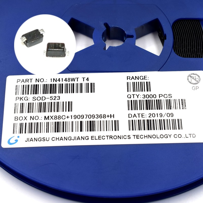 1N4148W WT WS丝印T4 LL34 0805 0603 1206 IN4148贴片开关二极管