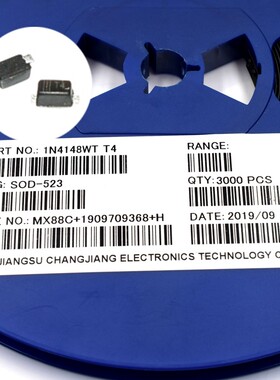 1N4148W WT WS丝印T4 LL34 0805 0603 1206 IN4148贴片开关二极管