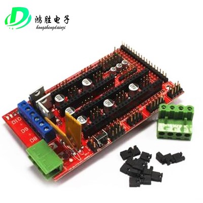 3D打印机 Reprap Ramps 1.4 控制板 扩展板 MendelPrusa 欢迎咨询