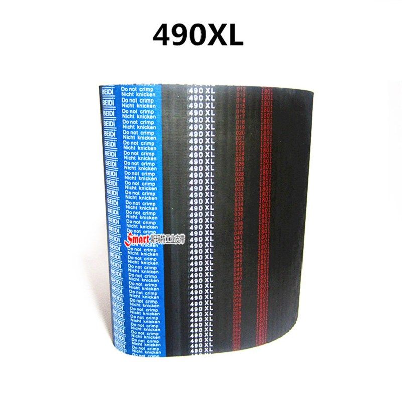 同步带490XL火花机线切割自动数控机床传动皮带245齿周长1244.6mm