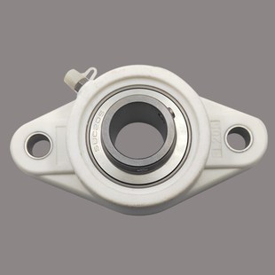 塑料尼龙菱形轴承座不锈钢轴承 FL204 FL205 FL206 FL207 FL208
