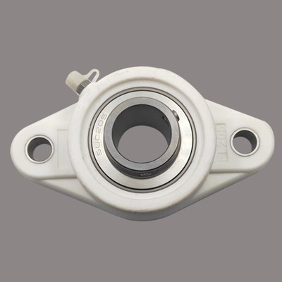 塑料尼龙菱形轴承座不锈钢轴承 FL204 FL205 FL206 FL207 FL208