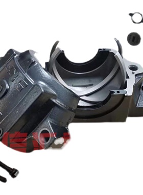 SN加重型SNK轴承座轴承固定座SNK轴壳瓦盒SNK230 SNK232 剖分式座