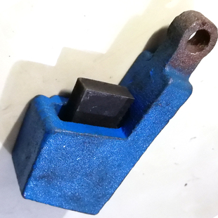 拉丝机牵引链斜铁锁扣链条挂钩链子盒钳口拉丝机械配件锁头锁片