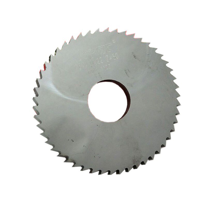 整体合金锯片铣刀钨钢切口铣刀圆锯片40X0.2 0.5 1 1.5 2 50X1 3