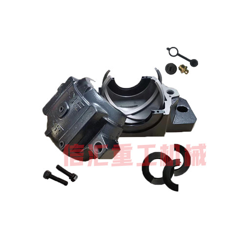 铸钢上下开侧开加厚轴承座瓦盒轴壳 2315 2316 2317 2318