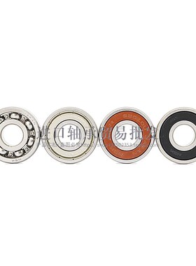 日本进口深沟球轴承BBK6800 6900 6000 6200 6300 6801-2RZ国产