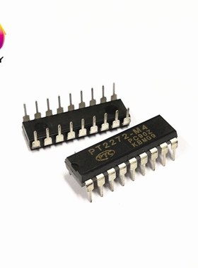 全新 PT2272-M4 接收解码器/非锁存功能 DIP-18 直插