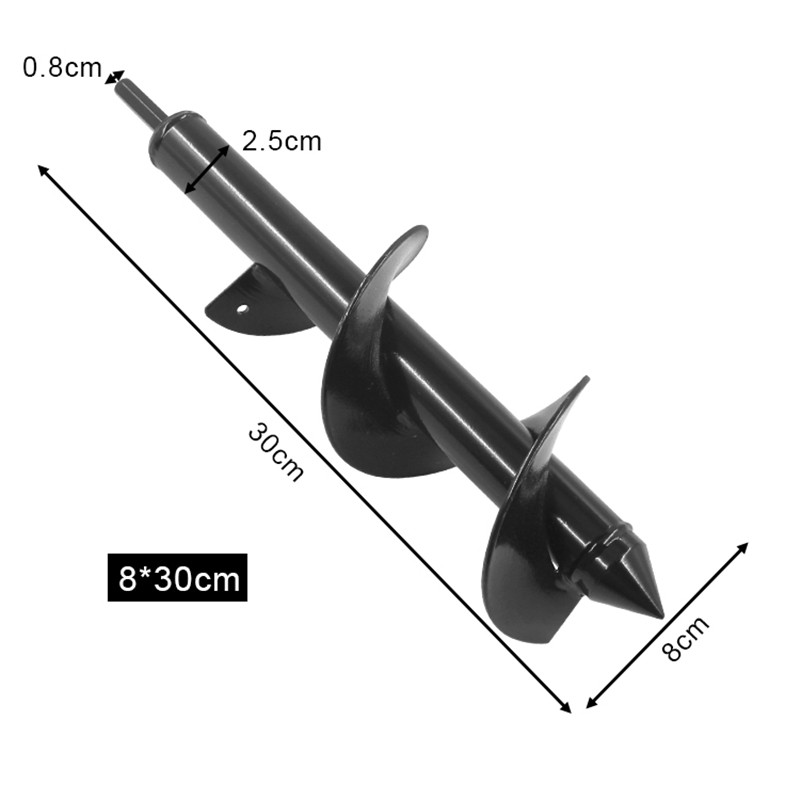地钻钻头单叶合金栽苗器秒栽蔬菜瓜苗辣椒植移苗种苗菜神器种植器