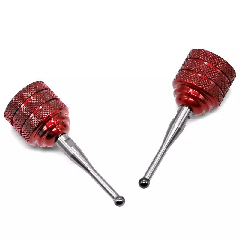 EDM火花机分中球钨钢强磁分中棒高精密基准球分中棒