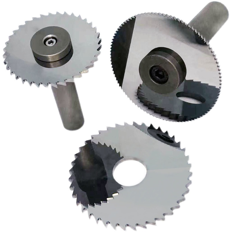 40-50 -60直径16孔钨w钢锯片合金锯片铣刀不锈钢切割片钢用圆刀片