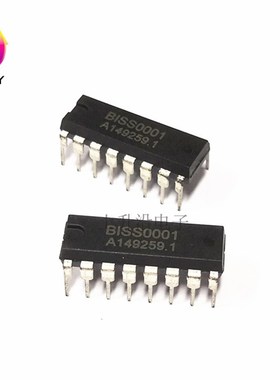 BISS0001 BIS0001 直插人体红外报警器 芯片 DIP-16