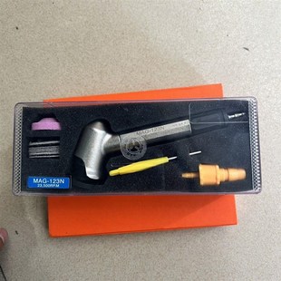 台湾气动打磨机MAG 120度弯头砂轮研磨机平面磨光机 123N风磨笔45