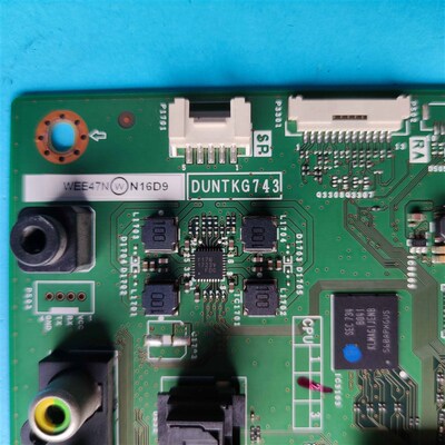 夏普LCD-60SU465A/578A 70SU575A 60MY5100A主板QPWBXG743WJZZ屏