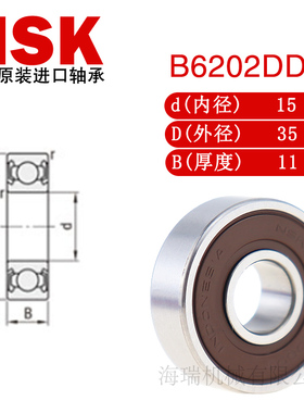 日本进口国产深沟球轴承C-B6201 6202 6203 6204 6205 6206DDU