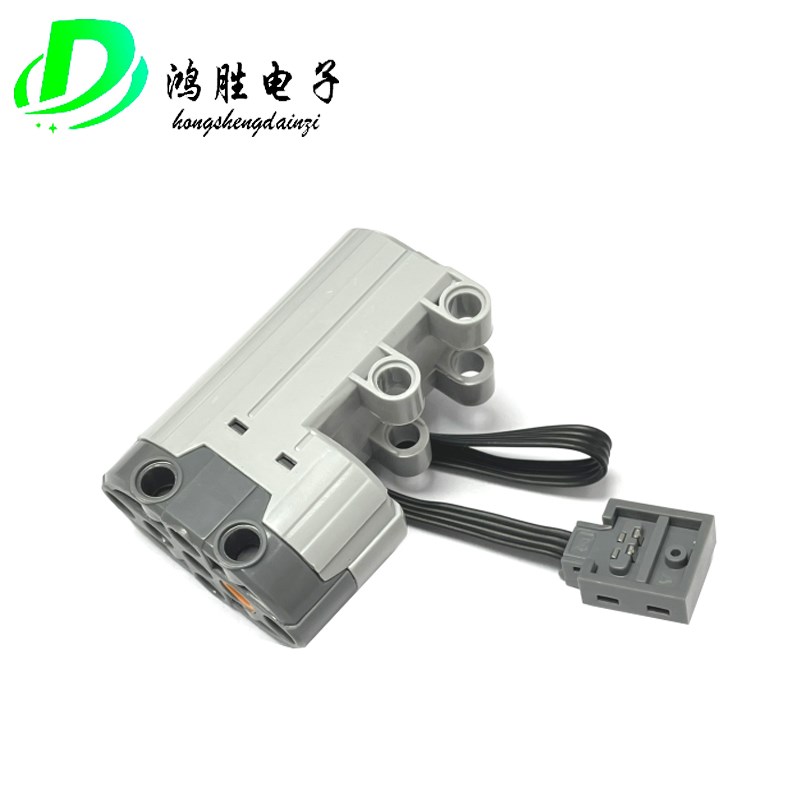 兼容樂高9686 WEDO2.0配件伺服转向马达科技组改装PF配件M+L马达