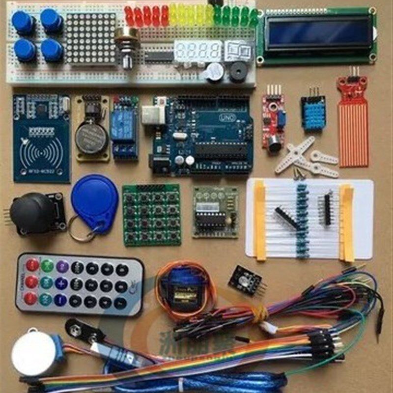 UNO R3开发板 RFID 升级版入门学习套件 步进电机学习套