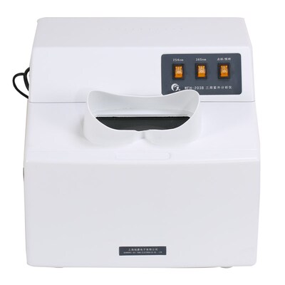 驰唐 WFH-203B暗箱紫外分析仪三用紫外分析仪紫外分析仪 紫外线灯