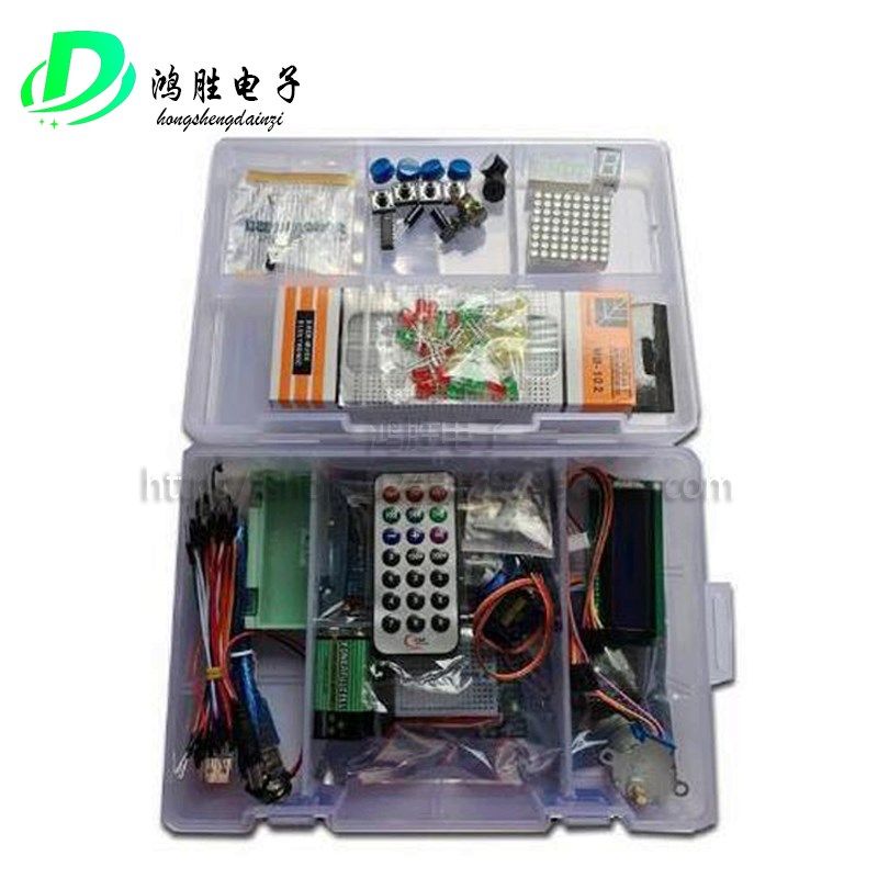 2018升级版UNO R3 初学者入门学习套件 送资料兼容Ard