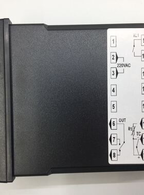 新品REX-C400FK02-M*AN 温控器 温控表 PID调节继电器输出  220V