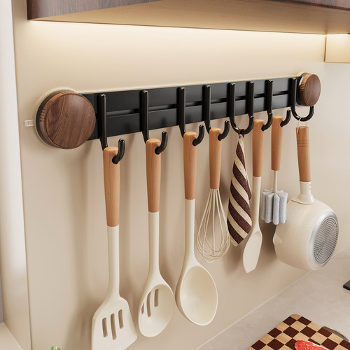 【小红书推荐】吸盘厨房挂钩收纳