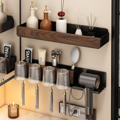 【小红书推荐】卫生间牙刷置物架